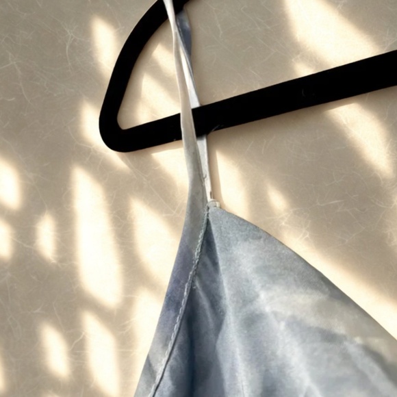 Strappy Satin Midi Dress - Picture 5 of 7